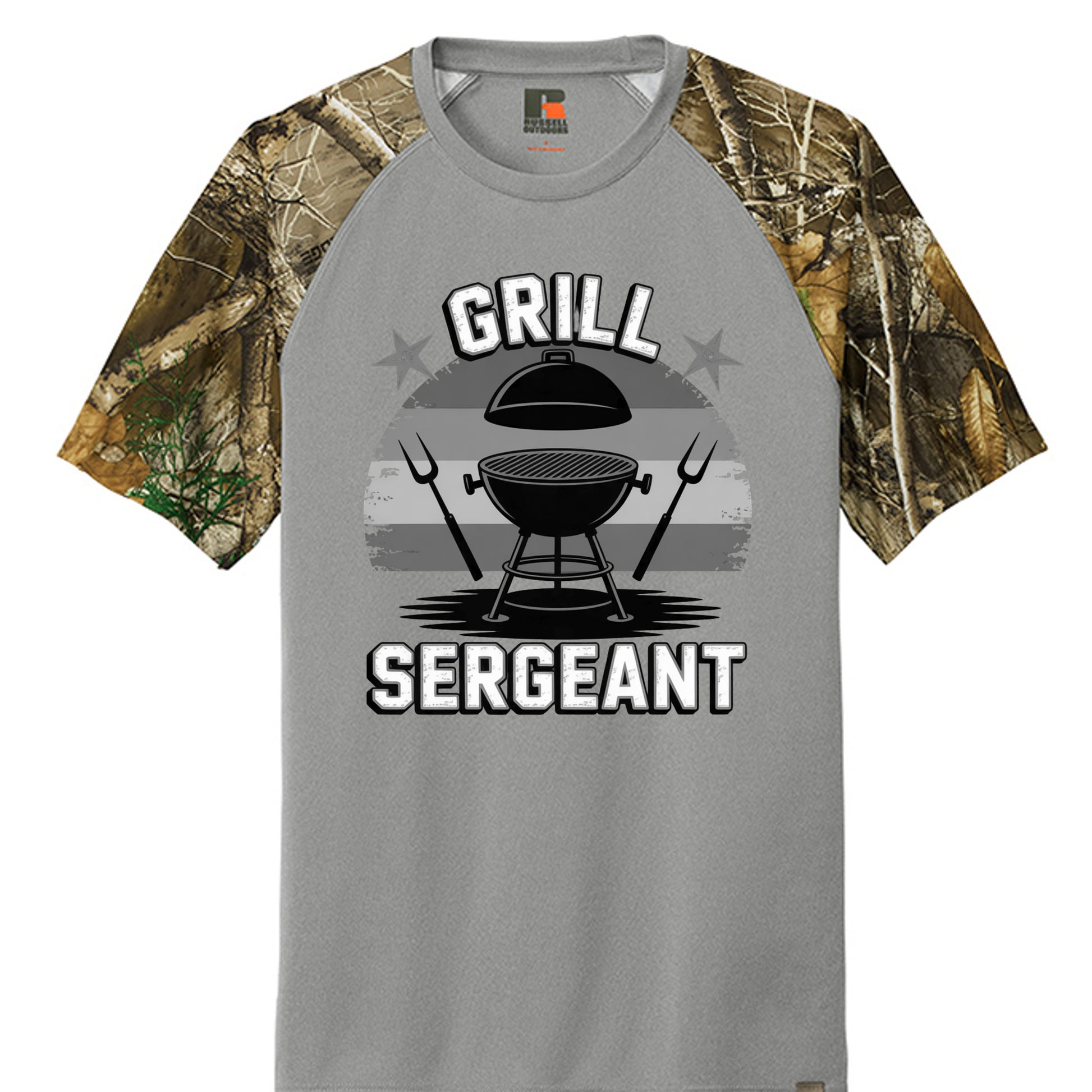Grey Concrete Heather/ Realtree Edge - RU151 - FRONT