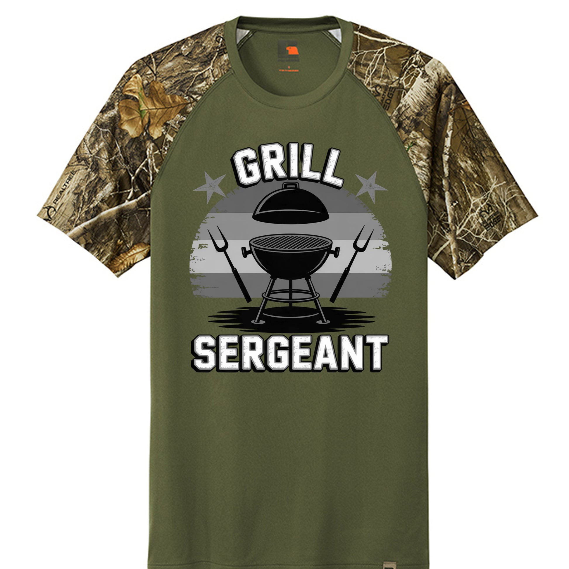 Olive Drab Green/ Realtree Edge - RU151 - FRONT