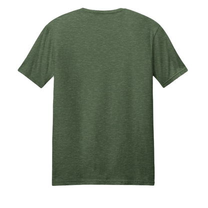 Forest Green Heather - PC455 - BACK