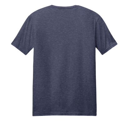Team Navy Heather - PC455 - BACK