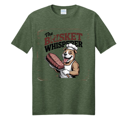 Forest Green Heather - PC455 - FRONT