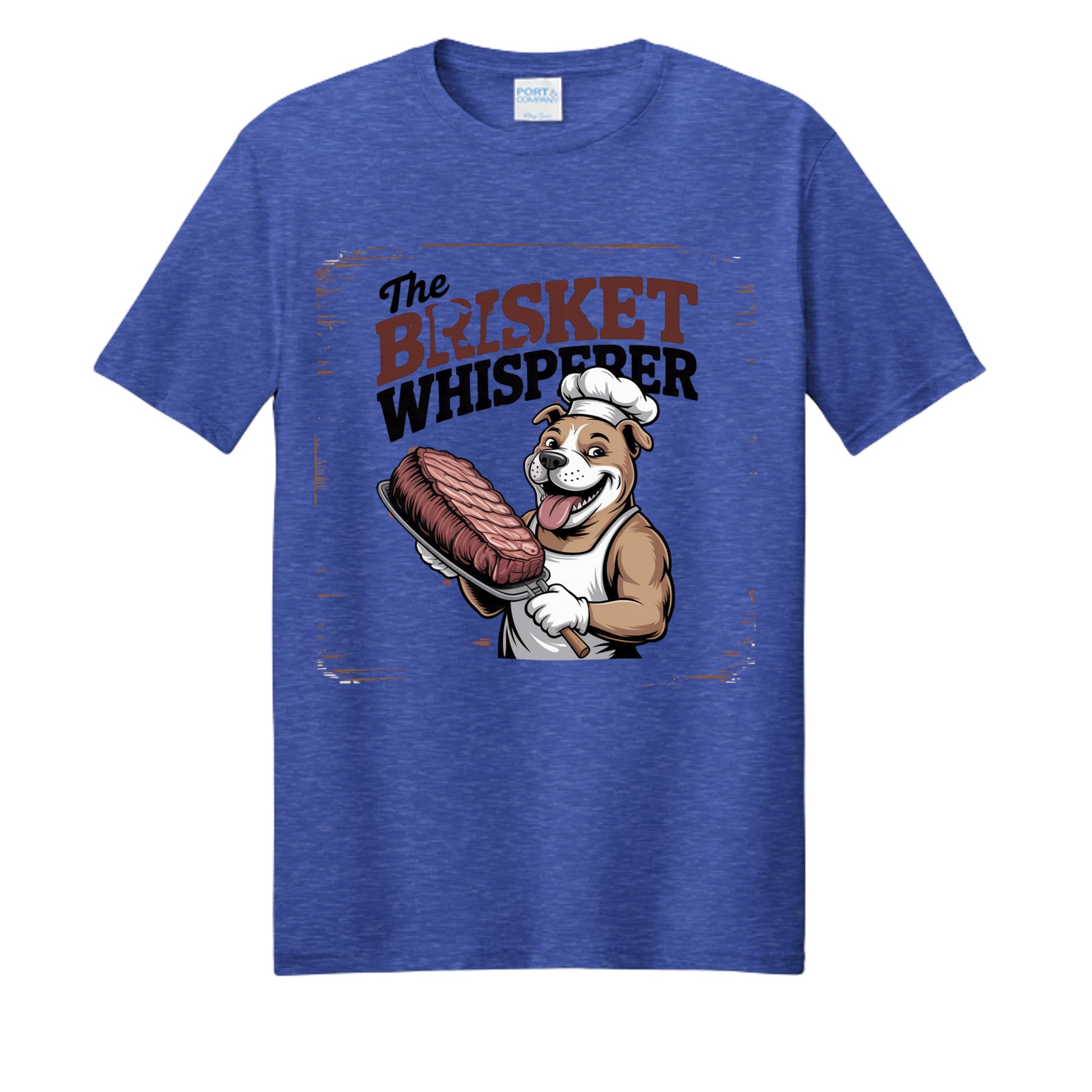 True Royal Heather - PC455 - FRONT
