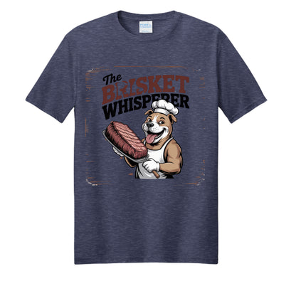 Team Navy Heather - PC455 - FRONT