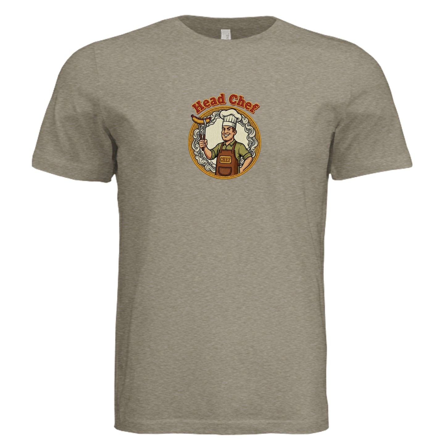 OLIVE TRIBLEND - 3413C - FRONT
