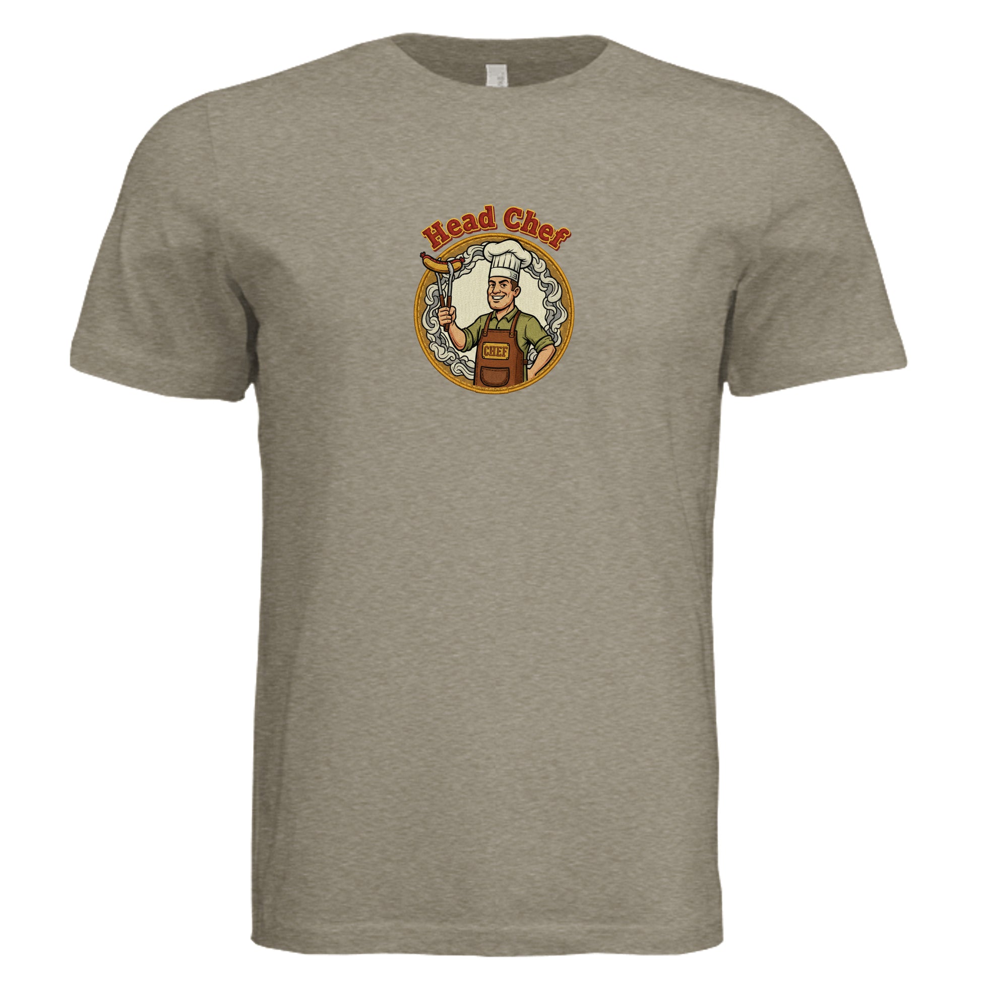 OLIVE TRIBLEND - 3413C - FRONT