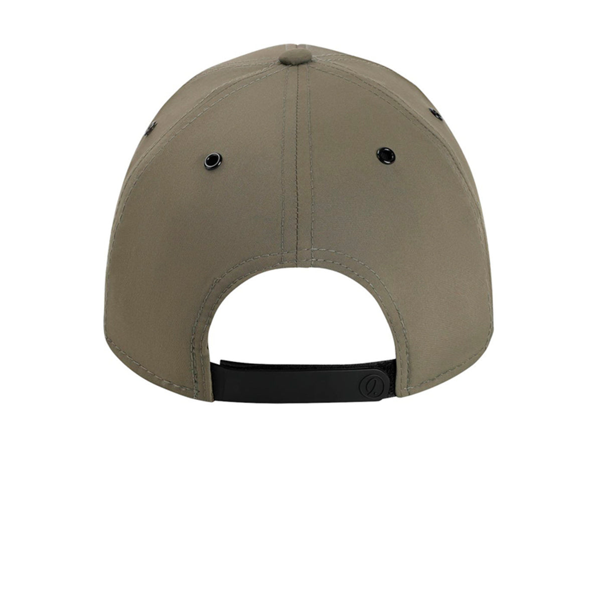 Imperial Habanero performance rope cap, olive with ventilation eyelets and adjustable back strap