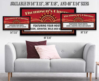 Personalized - Cinema - Canvas