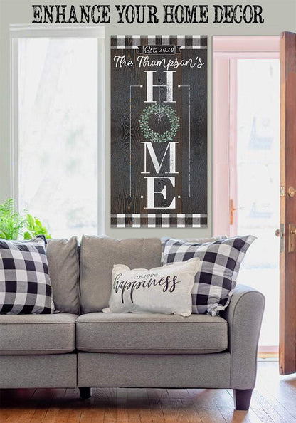 Personalized - Home - Canvas