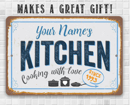 Personalized - Kitchen - Metal Sign