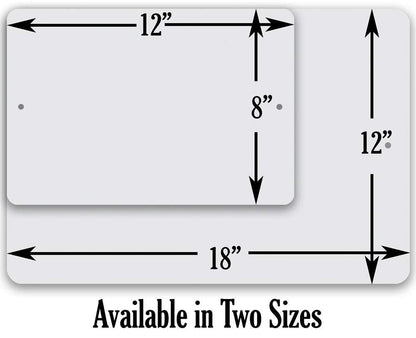 Personalized - Laundry - Metal Sign