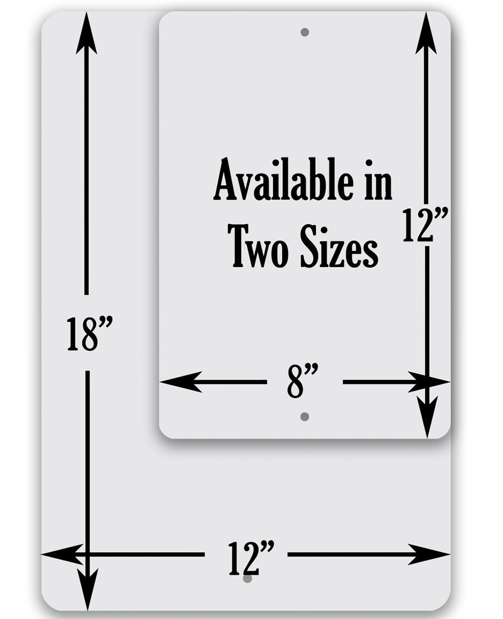Personalized - Making Memories Camping - Metal Sign