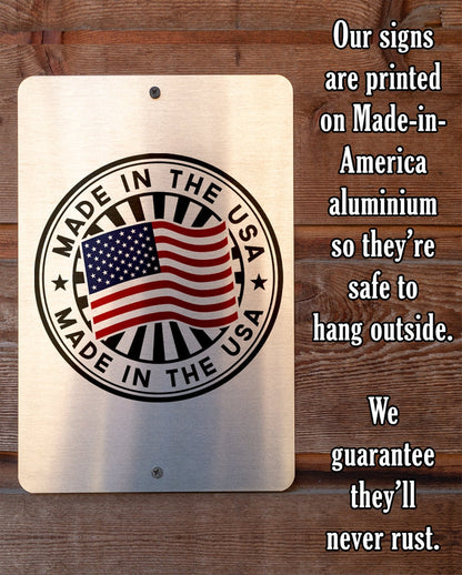 Personalized - Man Cave, My Cave, My Rules - Metal Sign