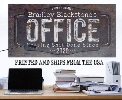 Personalized - Office - Canvas
