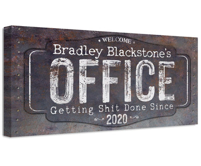 Personalized - Office - Canvas