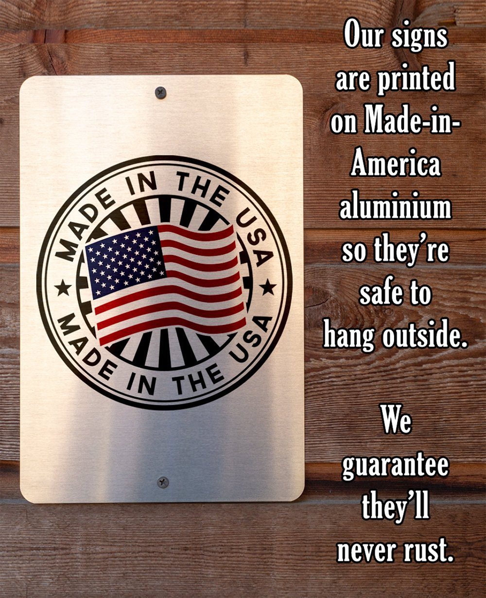 Personalized - Pool Rules - Metal Sign