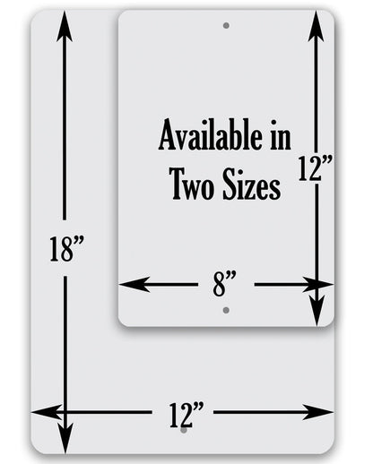 Personalized - Pool Side - Metal Sign