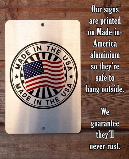 Personalized - Pool Side - Metal Sign
