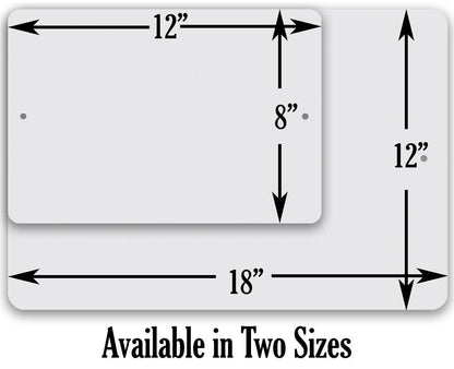 Personalized - Poolside Inn - Metal Sign