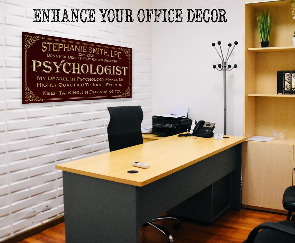 Personalized - Professional Psychologist - Canvas