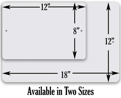 Personalized - Seas The Day - Metal Sign