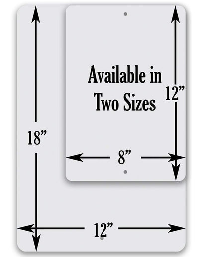 Personalized - Tiki Bar Aloha - Metal Sign
