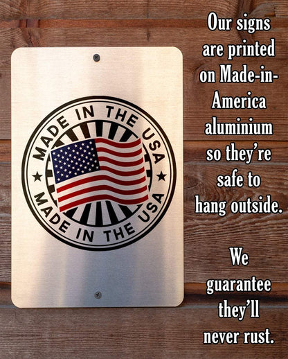 Personalized - Whiskey Room - Metal Sign