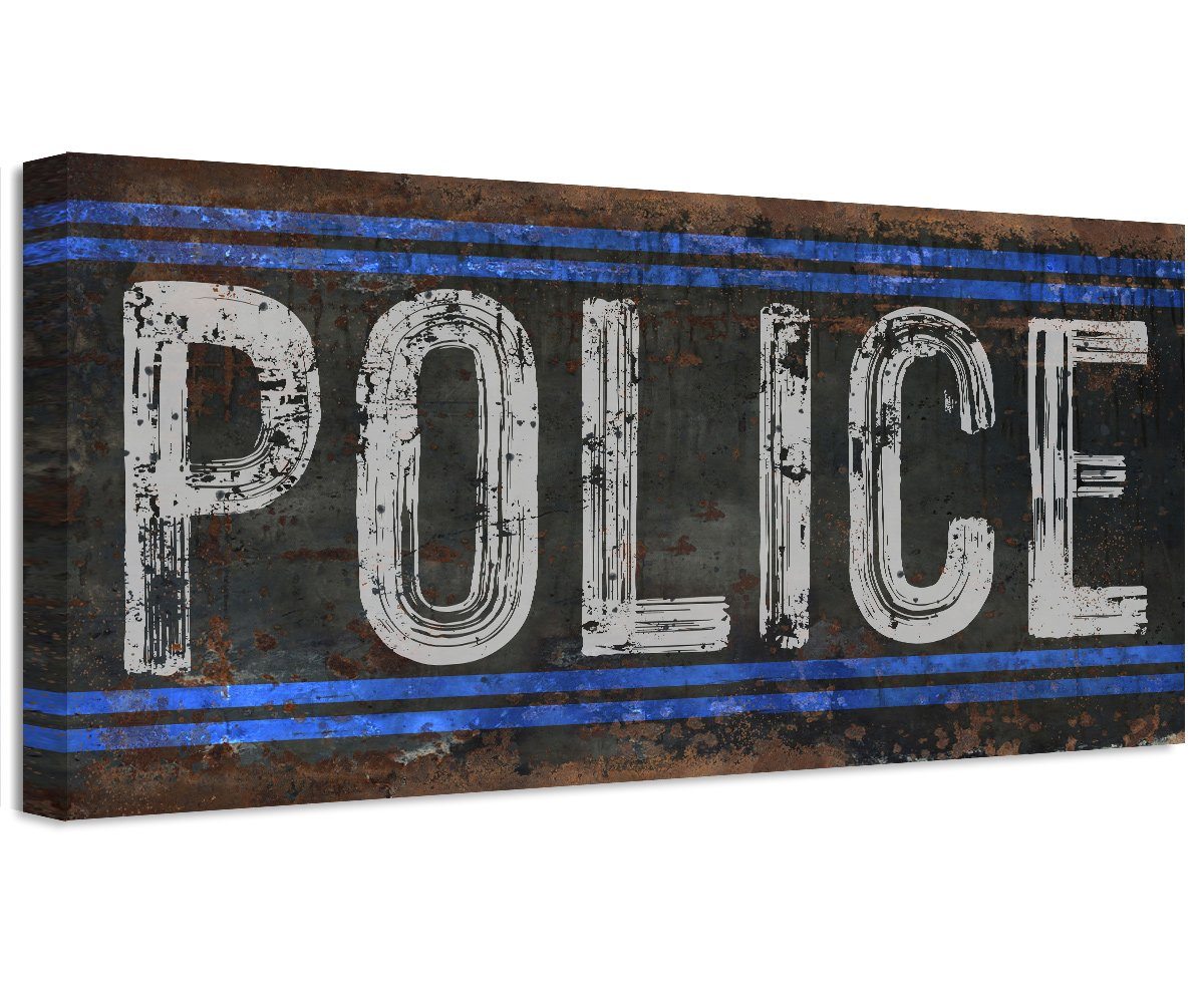 Police - Canvas