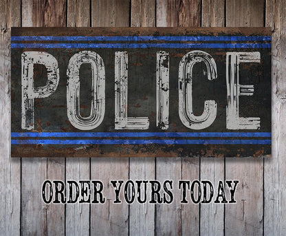 Police - Canvas