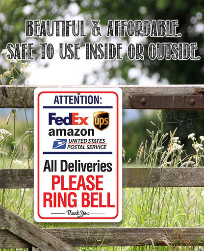 Postal Sign - Metal Sign