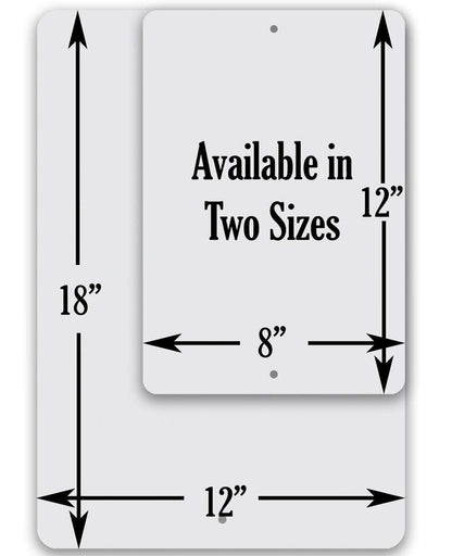 Postal Sign - Metal Sign