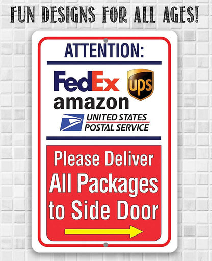 Postal Sign - Metal Sign