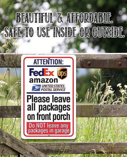 Postal Sign - Metal Sign