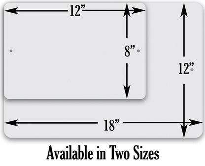 Reindeer Sleigh Rides - Metal Sign