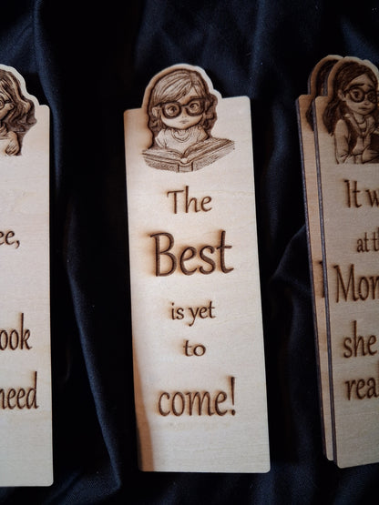 Bookworm Bookmarks