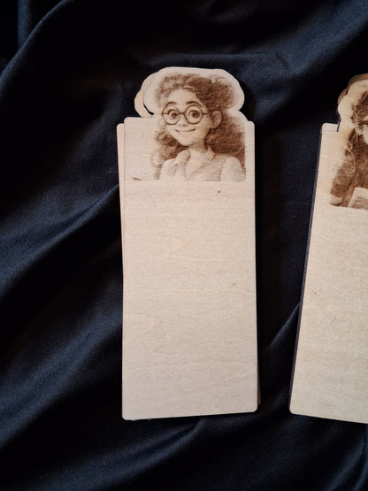 Bookworm Bookmarks