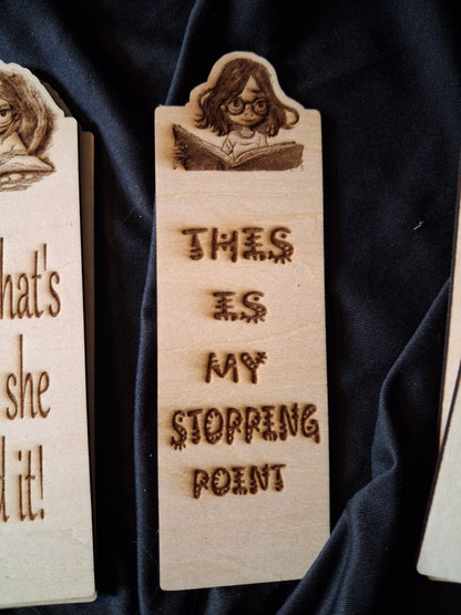 Bookworm Bookmarks
