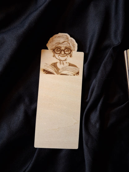 Bookworm Bookmarks