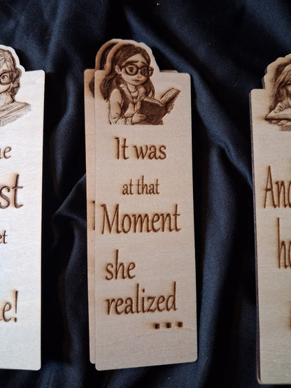 Bookworm Bookmarks