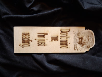Bookworm Bookmarks