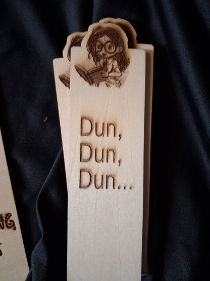 Bookworm Bookmarks