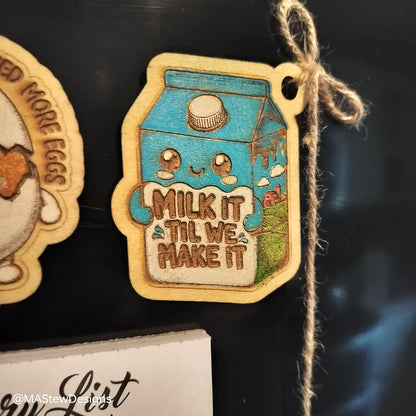 Magnetic Pen Keeper for Fridge