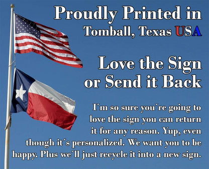 Shall Not Be Infringed - Metal Sign