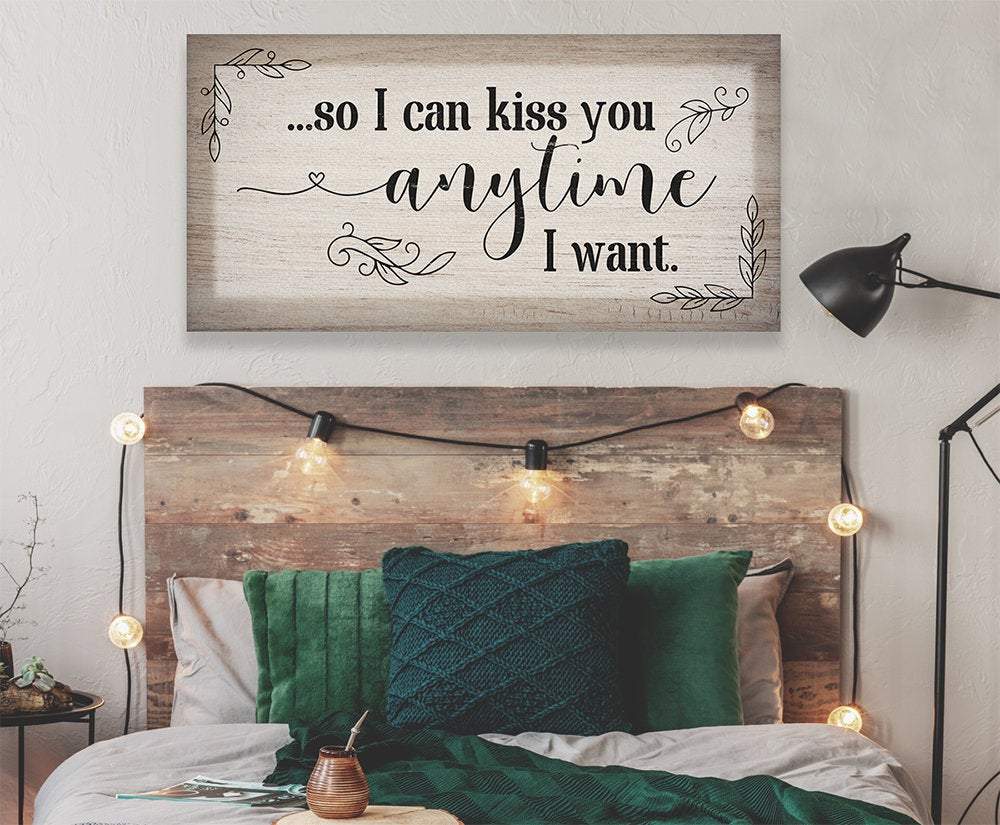So I Can Kiss You - Canvas