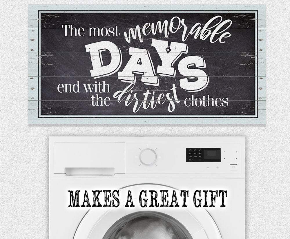 The Most Memorable Days - Canvas