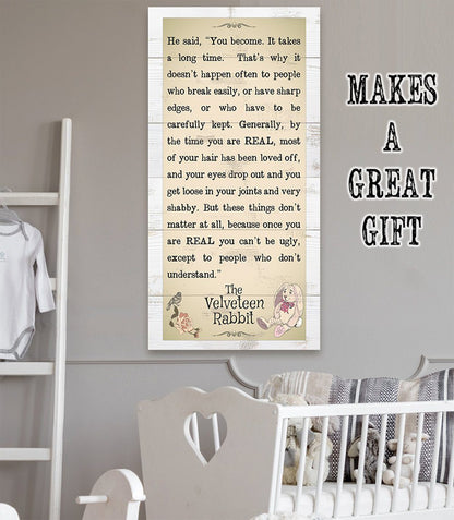 The Velveteen Rabbit - Canvas