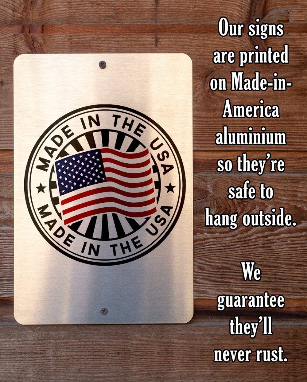 There's Always Time For Tea - Metal Sign