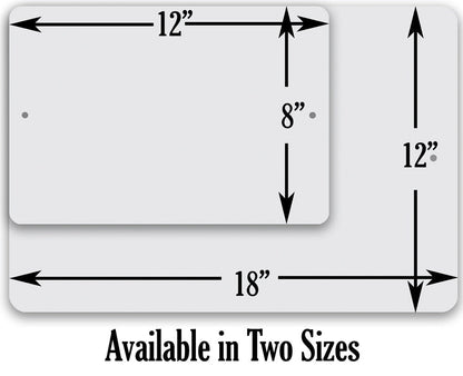 Time Spent At The Cabin Is Time Well Spent - Metal Sign