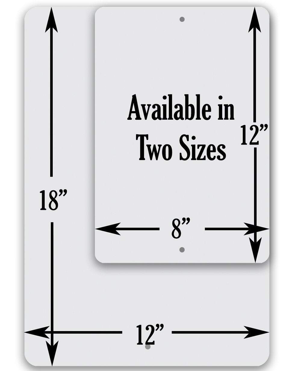 Easily Distracted by Chickens - Metal Sign