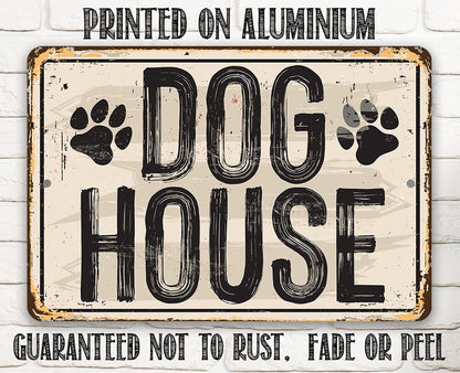 Dog House - Metal Sign