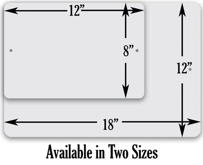 Dog House - Metal Sign